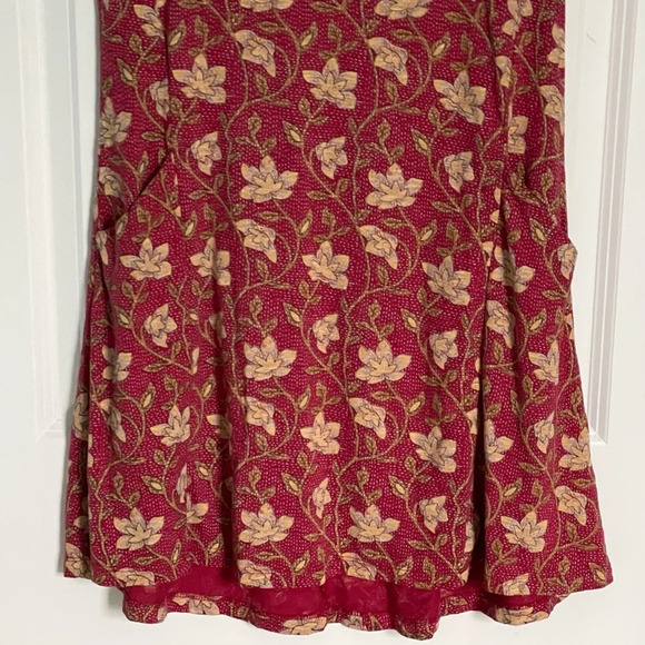 Fat Face London red floral Dress 29828 - Picture 6 of 14